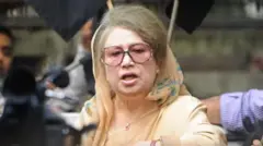 வங்கதேசம், காலிதா ஜியா மறைவு 