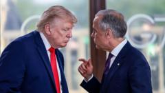 Трамп ввел 50-процентную пошлину на ряд товаров из Канады
