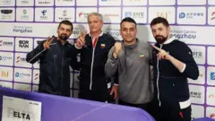 تیم ملی تنیس روی میز ایران