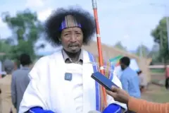 ባህላዊ መራሒ ብሄረ ጌዴኦ 'አባ ገዳ' ቢፎም ዋቆ 