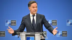 Генсек НАТО Марк Рютте