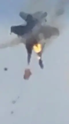 طیاروں کا تصادم