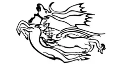 تصویری از خالکوبی روی ساعد چپ زن