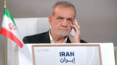 مسعود پزشکیان