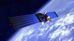 یک ماهواره مخصوص ارتباطات در مدار بالای زمین