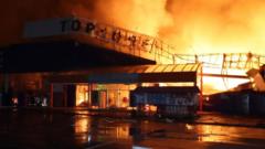 У Дніпрі та області всю ніч лунали вибухи. Палала багатоповерхівка, троє загиблих