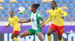 Nigeria vs Cameroon