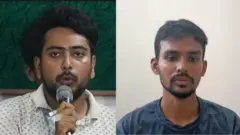 শুক্রবার হাসপাতালে চিকিৎসারত অবস্থায় আটক করা হয় নাহিদ ইসলাম, আসিফ মাহমুদসহ তিনজনকে