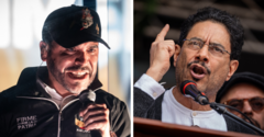 Qué tipo de país representan De la Espriella y Cepeda, los antagónicos aspirantes a presidir Colombia
