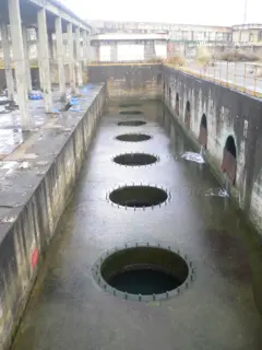 Instalaciones de la central de Lemóniz, en una imagen de 2012.