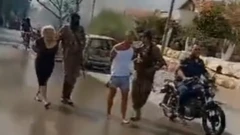 صحنه ربوده شدن افراد