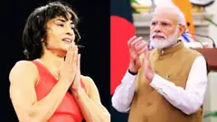 ਵਿਨੇਸ਼ ਫੋਗਾਟ ਅਤੇ ਪੀਐੱਮ ਮੋਦੀ