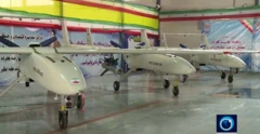 ኢራን ሞሃጀር-6 ሰው አልባ አውሮፕልንን እአአ 2018 ላይ ነበር ያስተዋወቀችው﻿