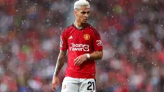 شارك أنتوني في أربع مباريات مع مانشستر يونايتد حتى الآن هذا الموسم