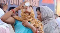 हीट स्ट्रोक और डिहाइड्रेशन के बढ़ते मामले