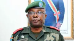 Msemaji wa jeshi la DR Congo, Meja Jenerali Sylvain Ekenge