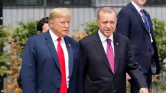 Trump ve Erdoğan