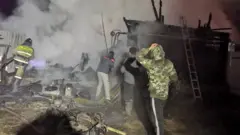 пожар