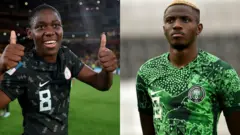 Oshoala and Osimhen