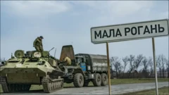 Ukraynada döyüşlər