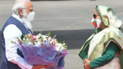 கொரோனாவுக்கு பின் நரேந்திர மோதியின் முதல் வெளிநாட்டு பயணம்