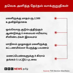 தமிழ்நாட்டின் 'கஜானா காலி'யா? விஜய் கூறுவது போல் நிதிநிலை மோசமாக உள்ளதா?
