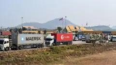 ထိုင်း - မြန်မာနယ်စပ် အမှတ် ၂ တံတားမြင်ကွင်း ( ပုံဟောင်း) 