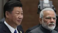 शी जिनपिंग, नरेन्द्र मोदी