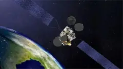 বঙ্গবন্ধু স্যাটেলাইটের গ্রাফিক্স চিত্র