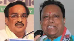 જગદીશ ઠાકોર અને સી.આર. પાટીલ