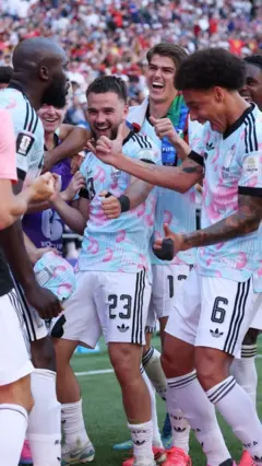 منتخب بلجيكا