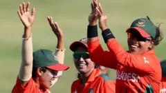 নারীদের ওয়ানডে ক্রিকেট বিশ্বকাপের ম্যাচে পাকিস্তানকে হারিয়েছে বাংলাদেশ।