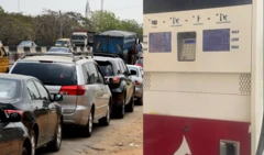 Ebe a na-ere mmanụ ụgbọala.