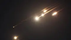 Iran Launches Ballistic Missiles at Israel