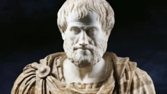 ኣሪስቶትል ካብ 384 ክሳብ 322 ቅድሚ ልደተ ክርስቶስ'ዩ ኣብዛ ዓለም ነይሩ