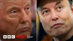 ထရမ့်နဲ့ မတ်စ်ခ် အကြား ဆက်ဆံရေး ပျက်ယွင်း