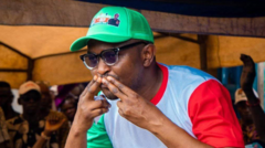 Folajimi Oyekunle ẹgbẹ́ PDP wọlé àtúndì ìbò aṣojú-ṣòfin l'Abuja ẹkùn Ibadan North