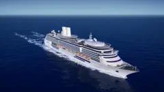 Cruzeiro em alto-mar