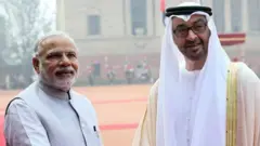 இந்தியா- ஐக்கிய அரபு அமீரகம்