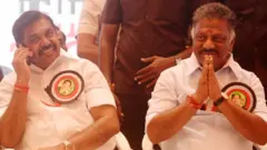 எடப்பாடி மற்றும் பன்னீர் செல்வம்