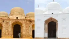 ऐतिहासिक धार्मिक इमारत