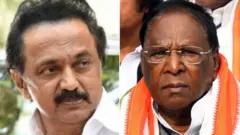 புதுச்சேரியில் தி.மு.க. - காங்கிரஸ் கூட்டணி உடைகிறதா?