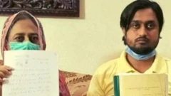 કૈલાસ અને તેમનાં માતા સૂરી બી