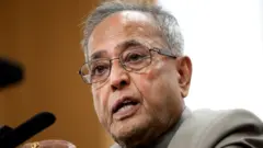 ప్రణబ్ ముఖర్జీ