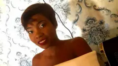 Hilda Abubia as she fine, dress well dey do her tin