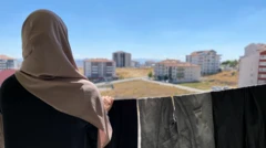 Suriyeli kadın