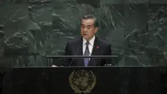 وانگ یی، وزیر امور خارجه چین