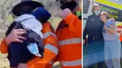 Trogodišnjak spasen iz šume u Australiji