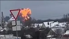 Russia, Ukraine, Prisoners of War, Plane Crash