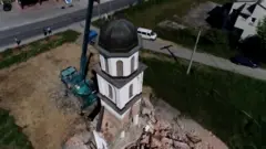 Черков Европа Инсон ҳуқуқлари маҳкамаси чиқарган қарордан 1,5 йил ўтиб ўтган шанба куни бузиб ташланган